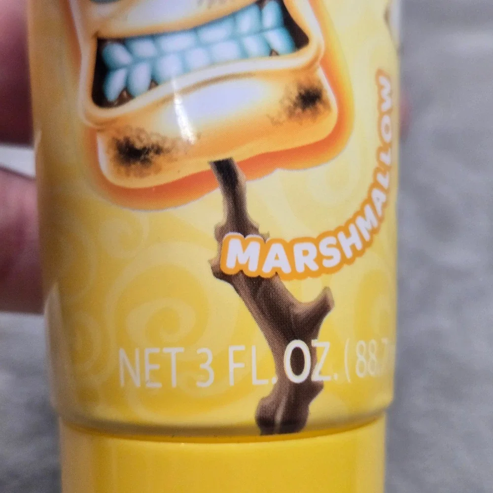 Crayola Silly Scents Bathtub Finger Paint Soap Marshmallow Scent 3oz Yellow Tube